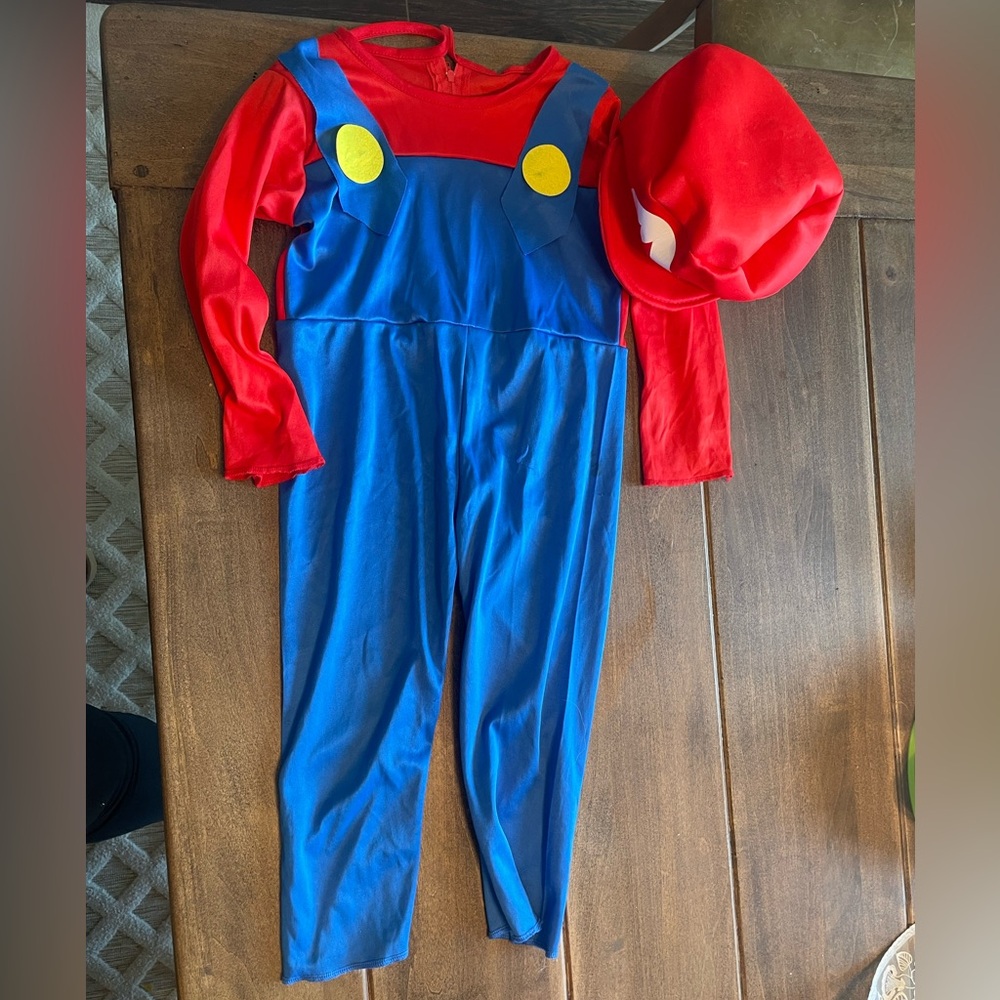 Toddler Mario Costume